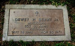 Sgt Dewey H Berry 