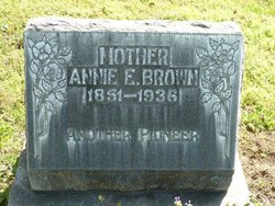 Anne Elizabeth <I>Kaiser</I> Brown 