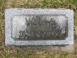 Mary Etta <I>Randall</I> Adams 