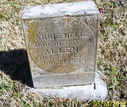 Annie Nell Allen 