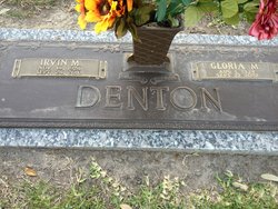 Gloria M. <I>Rankin</I> Denton 