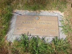 Marie A. <I>Andersen</I> Strong 