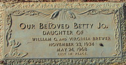 Betty Jo Brewer 
