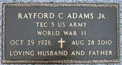 Rayford Cleveland Adams Jr.