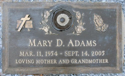 Mary D Adams 
