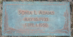 Sonia Lee Adams 