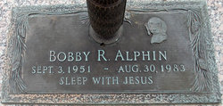 Bobby Ray Alphin 