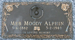 Meb <I>Moody</I> Alphin 