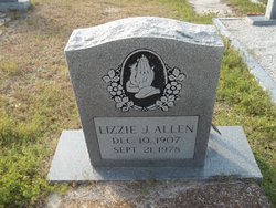 Lizzie <I>Jackson</I> Allen 