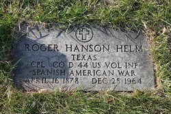 Roger Hanson Helm 