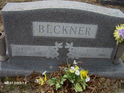 Bettie Ann <I>Spears</I> Beckner 