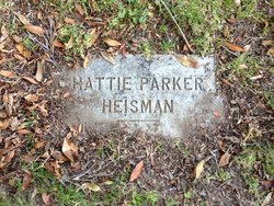 Hattie <I>Parker</I> Heisman 