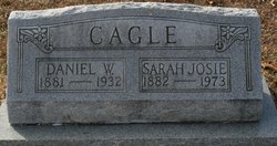 Sarah Josie <I>Rose</I> Cagle 