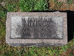 Montgomery Devereaux Billings 