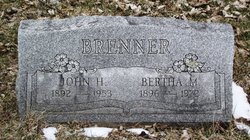 Bertha Mae <I>Grimes</I> Brenner 