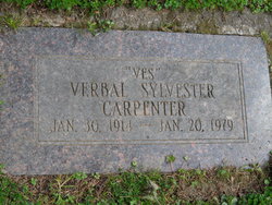 Verbal Sylvester “Ves” Carpenter 