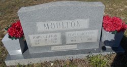Pearl <I>Morrow</I> Moulton 