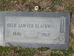 Ollie Pearl <I>Sawyer</I> Blackwell 