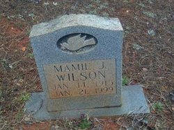 Mamie J. Wilson 