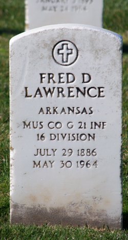 Frederick Douglas “Fred” Lawrence 