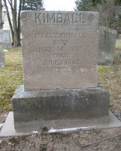 Isaac C Kimball 