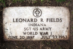 Leonard Robert Fields 