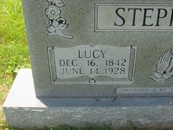 Lucy <I>Stephens</I> Stephens 