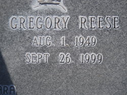 Gregory Reese Allan 
