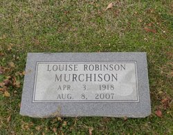 Helen Louise <I>Robinson</I> Murchison 