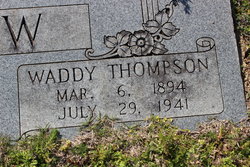 Waddy Thompson Drew 