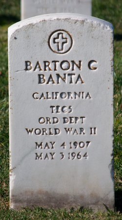 Barton C Banta 