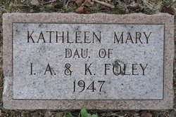 Kathleen Mary Foley 