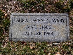 Laura Ida <I>Jackson</I> Avery 