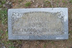 Agnes I. Boroff 