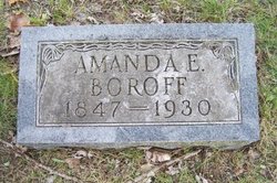 Amanda E. <I>Demott</I> Boroff 