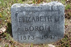 Elizabeth I. <I>Geesey</I> Boroff 