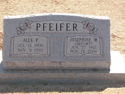 Alexander Peter “Alex” Pfeifer 