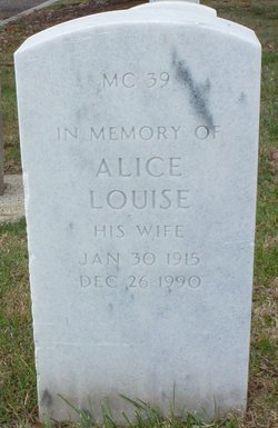 Alice Louise <I>Watters</I> Byrne 