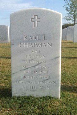 Maj Karl Lee Chapman 