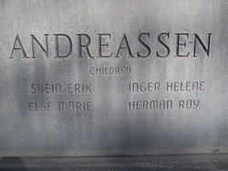 Gretha Lilian Helene <I>Gustavsen</I> Andreassen 