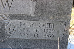 Patsy Mae <I>Smith</I> Drew 