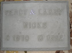 Percy Gray Nicks 