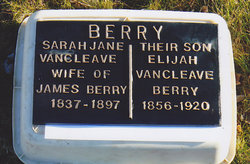 Sarah Jane <I>Vancleave</I> Berry 