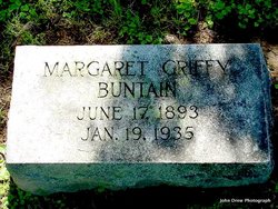 Margaret <I>Griffy</I> Buntain 