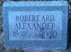 Robert Ard Alexander 