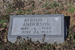 Bertha June Anderson 
