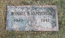 Bonnie E Armstrong 