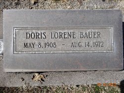 Doris Lorene <I>Stewart</I> Bauer 