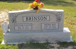 PFC William Calvin Brinson 