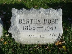 Bertha <I>Boettcher</I> Dobe 